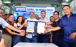  Governador Wanderlei Barbosa inaugura novo câmpus da Unitins em Dianópolis, entregue com estrutura moderna, acessível e sustentável