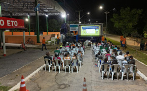 Ação educativa do Projeto Nossa Energia em municípios do Tocantins