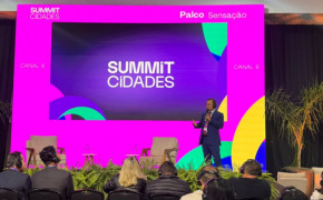 O gestor foi convidado pelo Sebrae para apresentar experiências, durante painel na manhã desta quarta-feira, 24