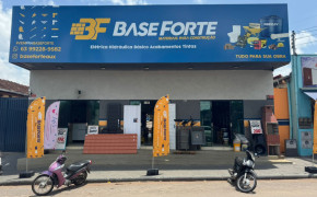 Empresa Base Forte, localizada na av. Prefeito João de Sousa Lima