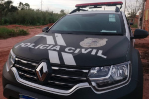 Homem foi preso pela Polícia Civil.