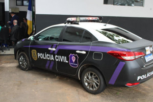  viatura, um toyota yaris sedan, vai fortalecer as ações em Araguaína