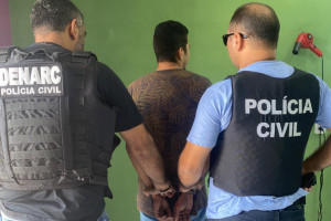 O homem preso está à disposição da justiça goiana que deve determinar seu recambiamento para o estado vizinho
