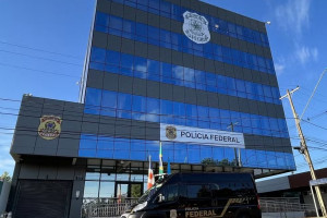 Sede da Polícia Federal em Palmas