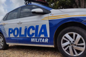 Viatura da Polícia Militar do Tocantins