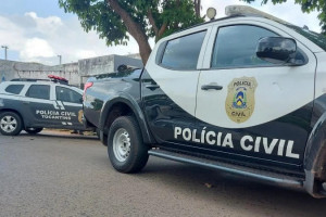  O homem está à disposição da Justiça