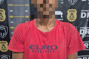 Suspeito de tentativa de latrocínio, roubos e extorsões foi preso em Araguaína.