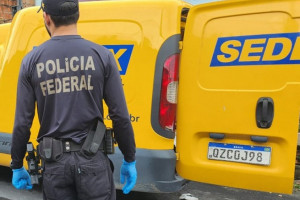 Mandados cumpridos apuram uso dos Correios no tráfico de drogas.