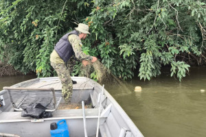 Naturatins concluiu mais uma etapa da Operação Piracema, com foco no cumprimento das regras do período de defeso 