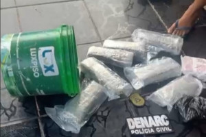 Polícia Civil apreende grande quantidade de drogas e prende professor universitário por tráfico -