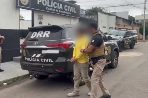 Buscas foram realizadas na casa do segundo suspeito 