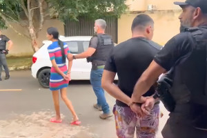 Casal foi preso durante operação da Denarc em Araguaína