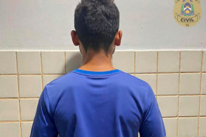 O suspeito preso praticava violência sexual contra crianças