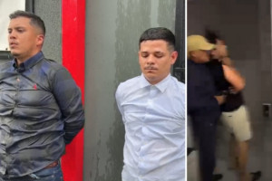Criminosos foram presos em flagrante em ação rápida da Guarda Municipal de Araguaína. 