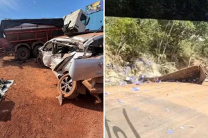Três pessoas morreram em acidentes de trânsito na BR-010 no Tocantins