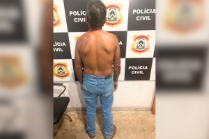 Homem foi preso após ação realizada pela PCTO em Paraíso 