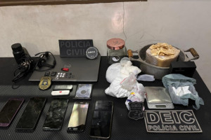 Operação Carteira Vazia foi deflagrada nesta quarta-feira, 17, para desarticular um grupo criminoso investigado por furtar criptomoedas por meio de um sofisticado esquema de fraude eletrônica.