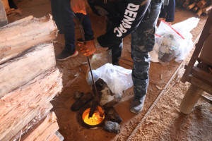  Aproximadamente 170 quilos de drogas apreendidas foram destruídas