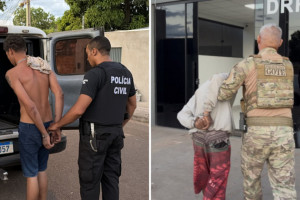 Suspeitos de invadir domicílios para tentar dominar territórios foram presos -