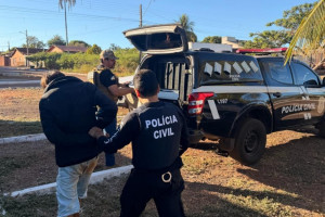  Suspeito também é investigado por ameaçar policiais civis e exibir arma de fogo em locais públicos