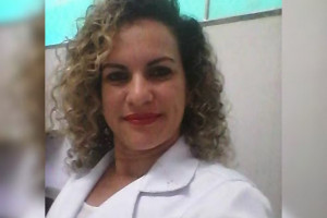 Morgana Vieira Monteiro, de 45 anos, foi vítima de feminicídio. 