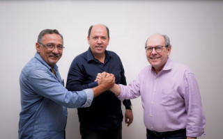 Rérisson Macedo, Gipão e Ronaldo Dimas 