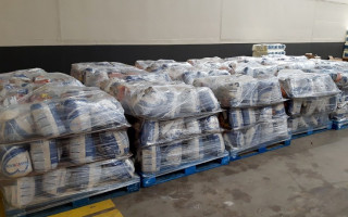  Cestas serão distribuídas nos municípios acompanhando a necessidade de cada família