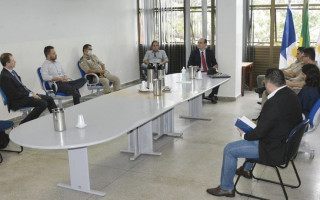 Durante a reunião, ficou definido que as ações serão planejadas e executadas pelos responsáveis regionais 