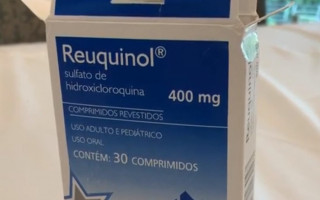 Medicamento a base de hidroxicloroquina, no DF