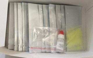 Já foram descartados seis casos suspeitos com o uso do material
