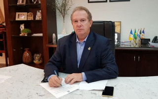 Governador do Tocantins, Mauro Carlesse.