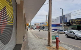 Av. Cônego João Lima na tarde desta sexta-feira 27/03.