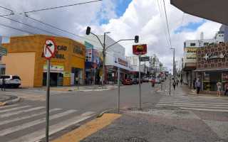 Movimento na Av.  Cônego João Lima (Foto: Araguaína Notícias)