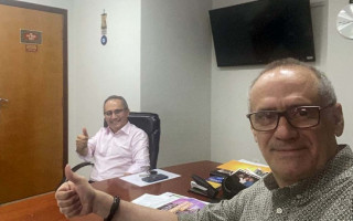 Sec. da Ses., Dr. Edgar Tolini, recebeu o diretor de Relações Institucionais da Energisa, Alan Kardec Moreira 