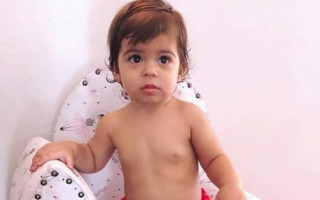 Isis Mendonça Caixeta Meneses passou mais de 10 dias internada em estado grave. 