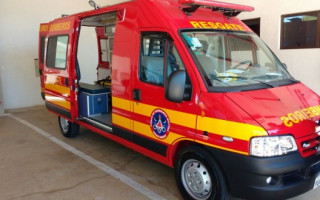 Bebê nasceu no estacionamento da maternidade.