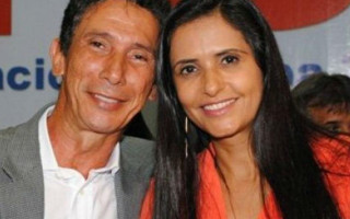Ex-prefeito de Palmas, Raul Filho, e a ex-primeira-dama Solange Duailibe