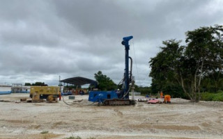 Ponte sobre o Rio Araguaia entre Xambiá e São Geraldo