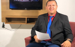 Lucas Lima, pré-candidato a prefeito de Carmolândia
