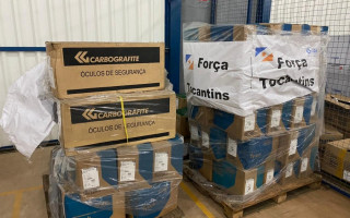 Materiais serão para equipar profissionais que estão na linha de frente 