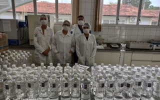 Laboratórios vão ampliar produção do alcool gel 