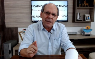 Prefeito Ronaldo Dimas anuncia medidas de combate ao coronavírus 