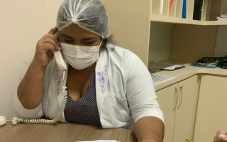 O intuito é evitar aglomerações e a propagação do vírus da Covid-19 aos pacientes e servidores