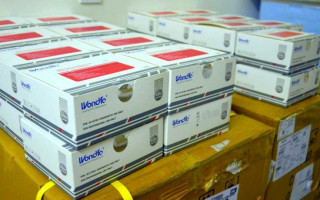 Saúde inicia a distribuição dos testes rápidos para municípios 