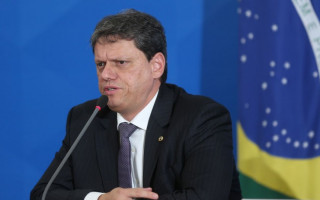  Ministro da Infraestrutura, Tarcísio Freitas