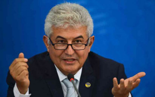 Ministro de Ciência, Tecnologia, Inovações e Comunicações, Marcos Pontes.