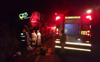Acidente ocorreu na BR-153, no município de Figueirópolis.