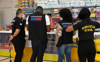Polícia Civil e Procon realizam fiscalização contra preços abusivos em farmácias de Araguaína.