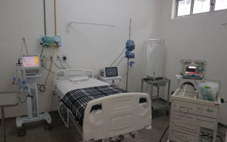 HRA conta agora com 10 leitos de UTI para receber pacientes da Covid-19.