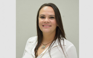 Secretária Municipal da Assistência Social de Araguaína, Fernanda Ribeiro. 